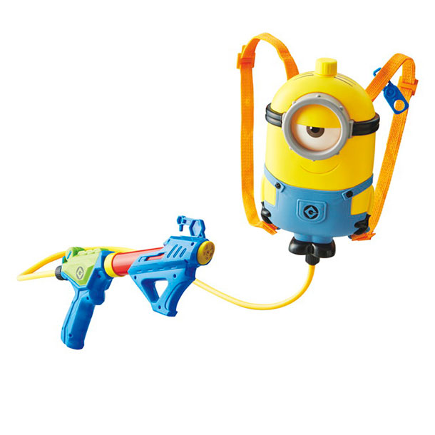 USJ限定！ミニオンウォーターシューター新品即決！水鉄砲 USJ - ユニバ☆USJ☆ミニオン☆水鉄砲☆ウォーターシューターの通販 by