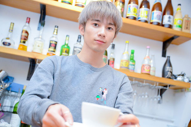 この一瞬は一度きり」XOX・田中理来、理知的なまなざしの奥にある熱い この一瞬は一度きり」XOX・田中理来、理知的なまなざしの奥にある熱い