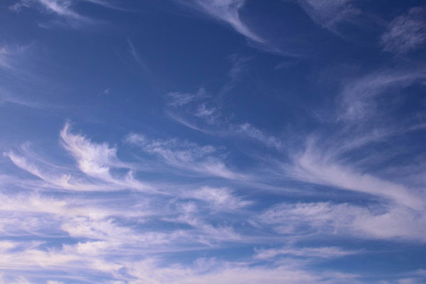 空から読み解く前兆 不思議な 雲 の種類7つ Domo ドーモプラス