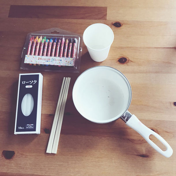 紙コップで作る 簡単キャンドルレシピ Domo ドーモプラス