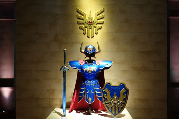 ドラゴンクエストミュージアム クリスタルアート ロトの装備 天空城 ドラゴンクエストミュージアム クリスタルアート ロトの装備 天空城
