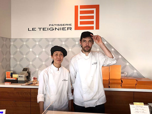 フランス出身のパティシエが作る洋菓子店 パティスリー ル テニエ Domo ドーモプラス